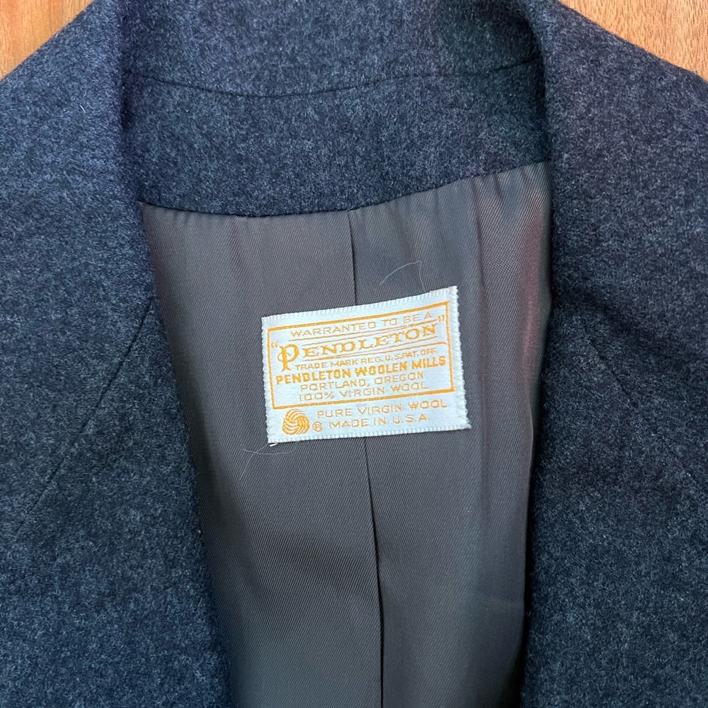 Pendleton Wool Blazer - Picture 4 of 5